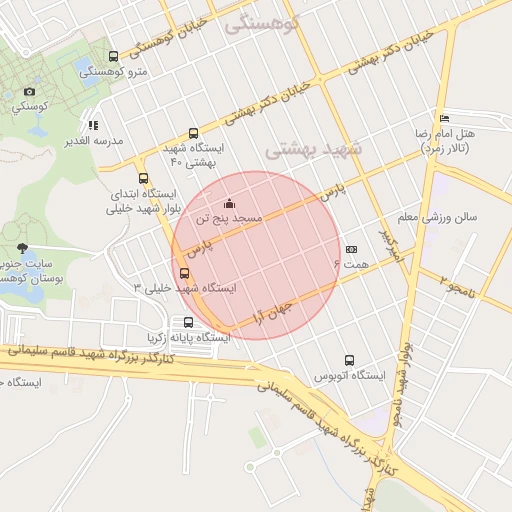 موقعیت مکانی