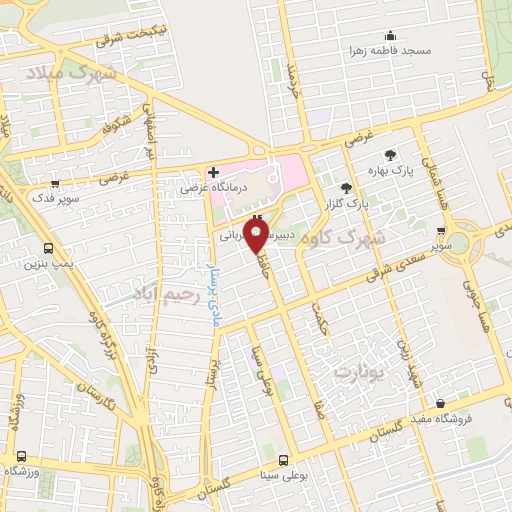 موقعیت مکانی