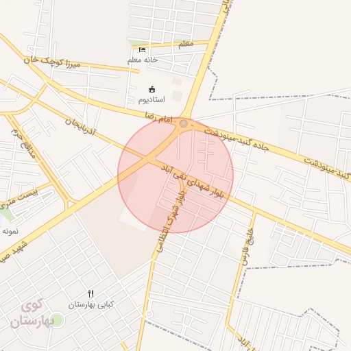 موقعیت مکانی