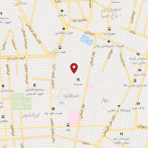 موقعیت مکانی