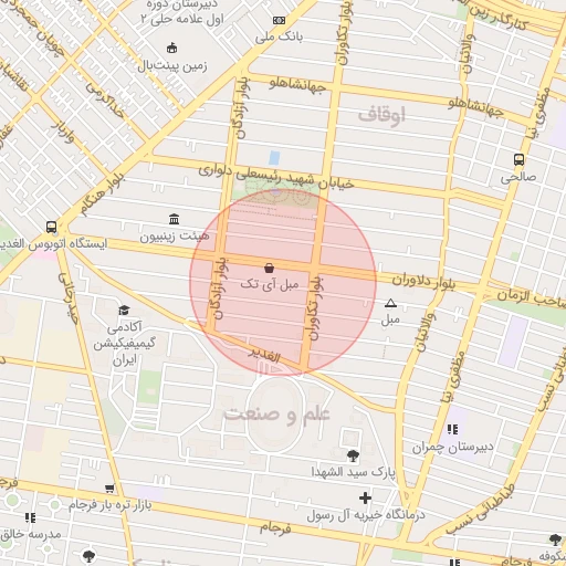 موقعیت مکانی