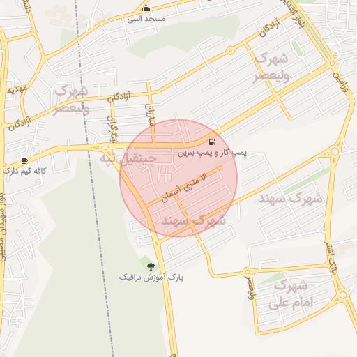 موقعیت مکانی