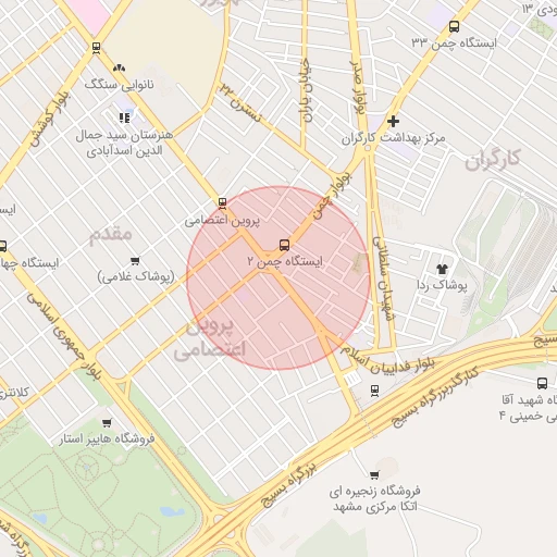 موقعیت مکانی