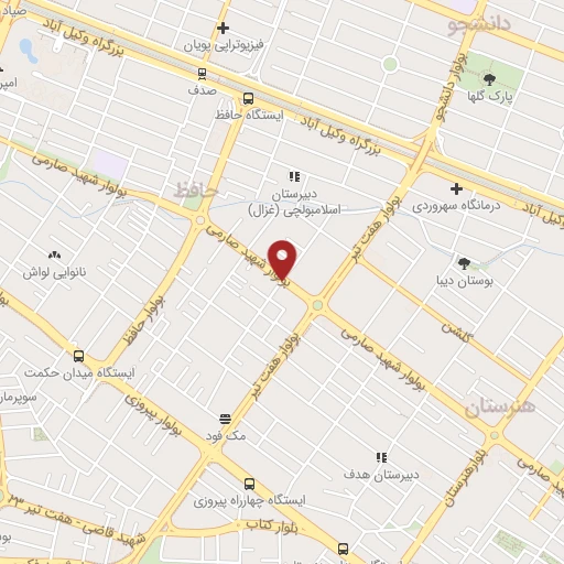 موقعیت مکانی