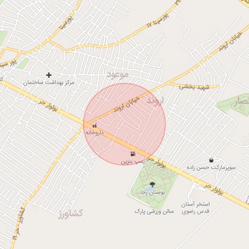 موقعیت مکانی