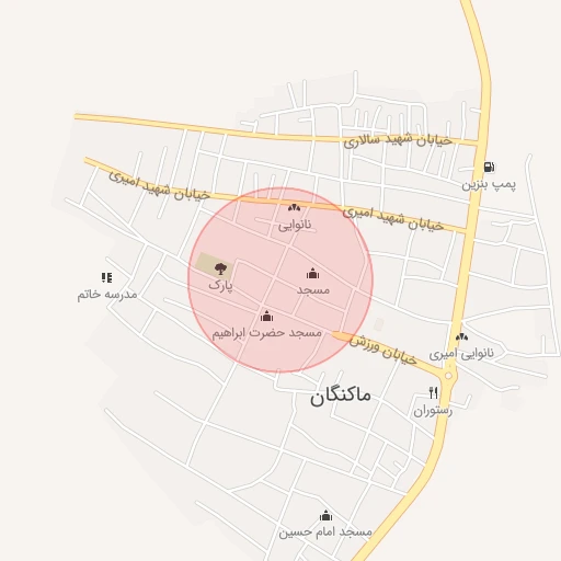 موقعیت مکانی