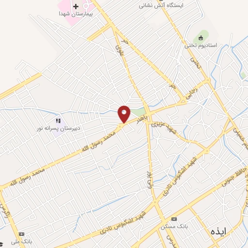 موقعیت مکانی