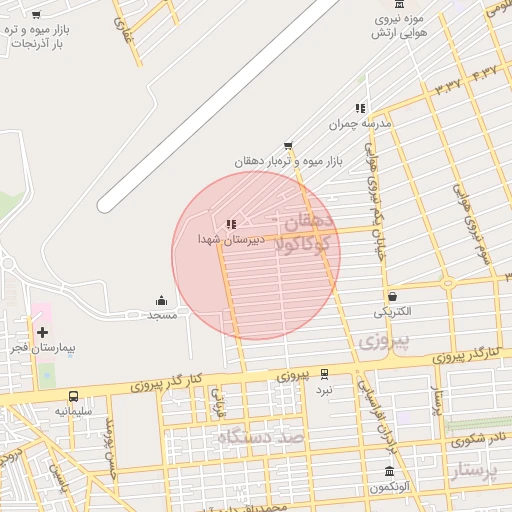 موقعیت مکانی