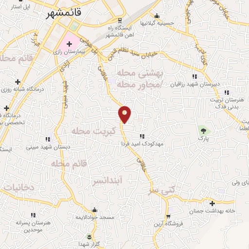 موقعیت مکانی