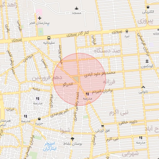 موقعیت مکانی