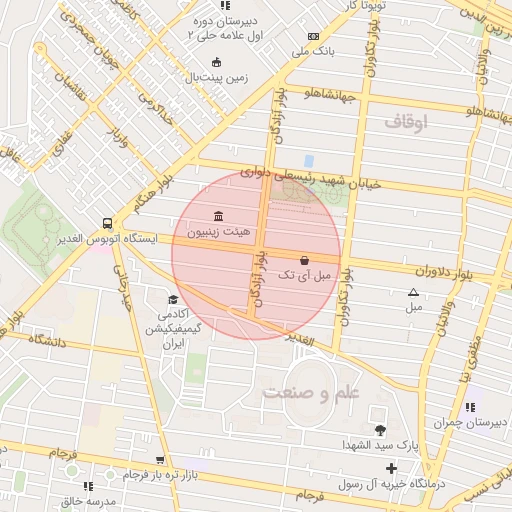 موقعیت مکانی