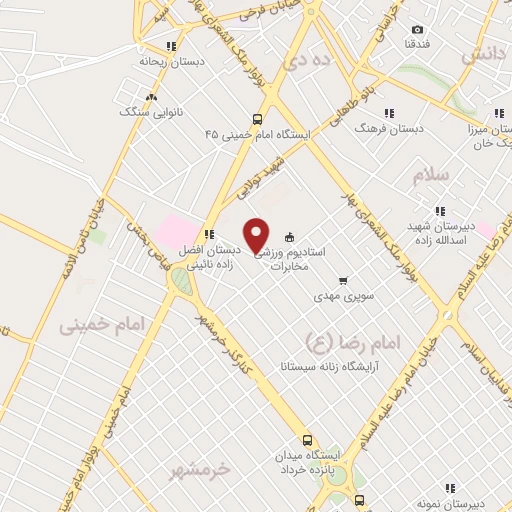 موقعیت مکانی