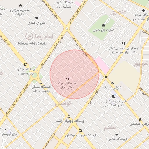 موقعیت مکانی