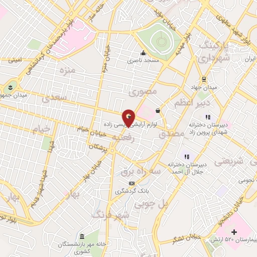 موقعیت مکانی