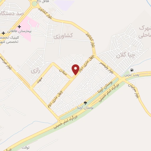 موقعیت مکانی