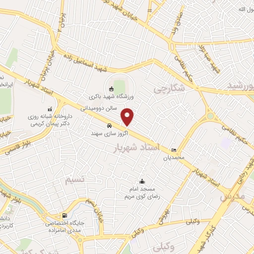 موقعیت مکانی