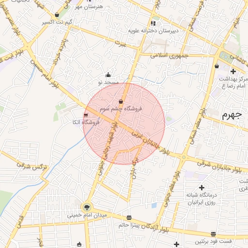 موقعیت مکانی