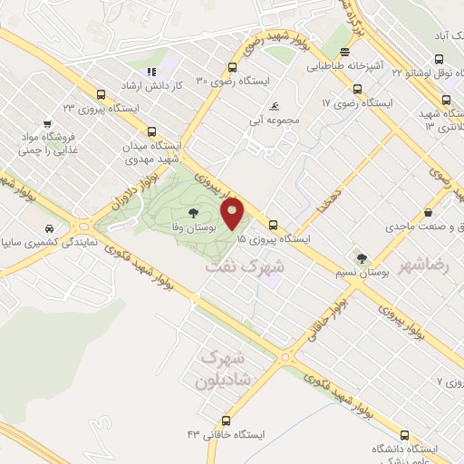 موقعیت مکانی