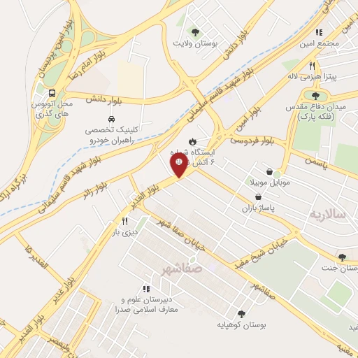 موقعیت مکانی