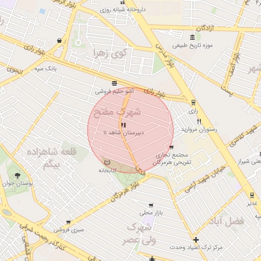 موقعیت مکانی
