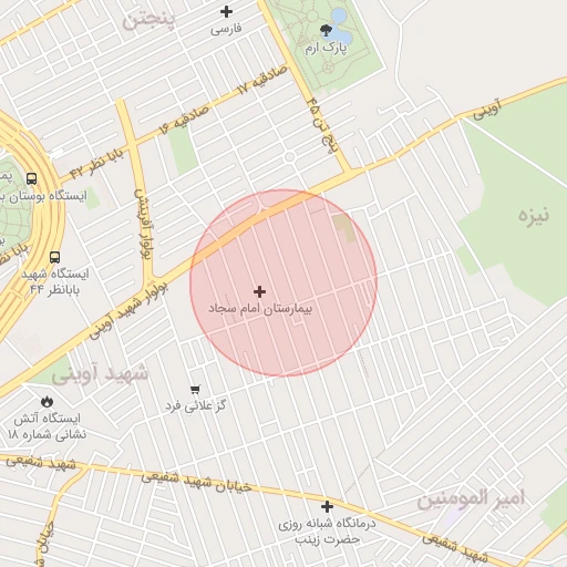 موقعیت مکانی