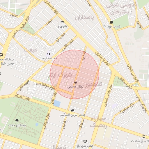 موقعیت مکانی