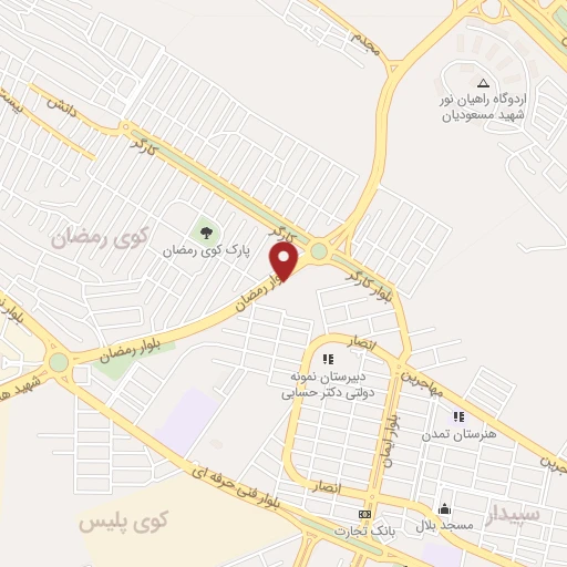 موقعیت مکانی