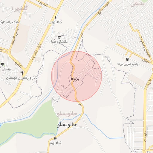 موقعیت مکانی