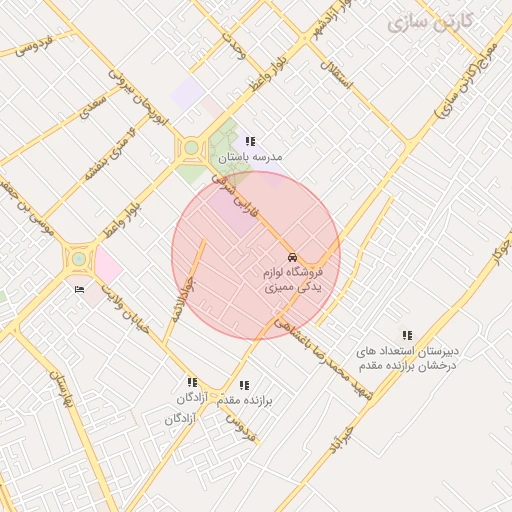 موقعیت مکانی