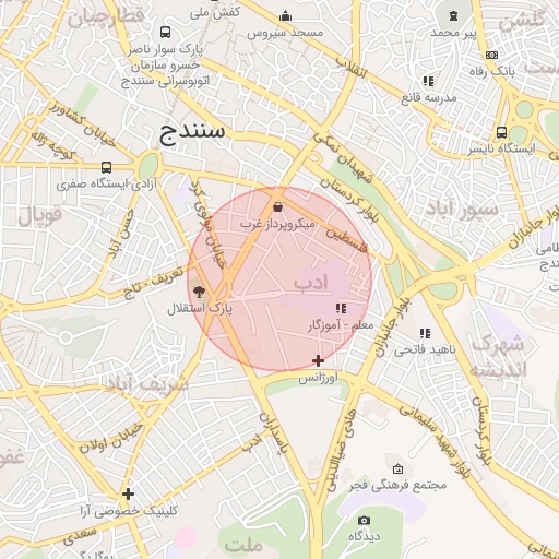 موقعیت مکانی