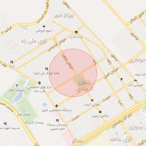 موقعیت مکانی