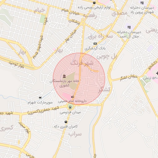 موقعیت مکانی