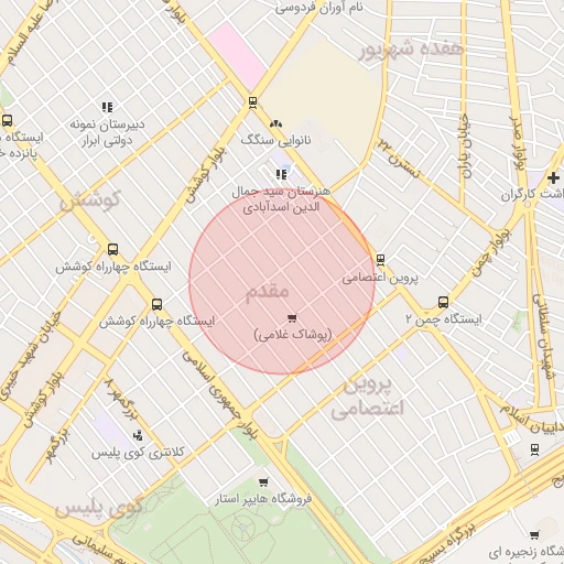 موقعیت مکانی