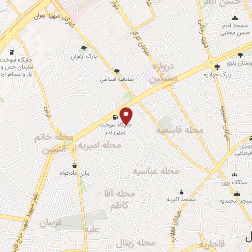 موقعیت مکانی