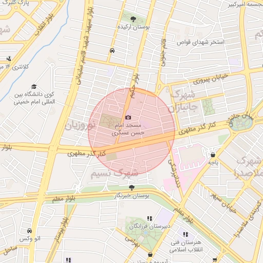 موقعیت مکانی