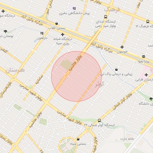 موقعیت مکانی