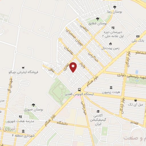 موقعیت مکانی