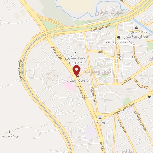 موقعیت مکانی