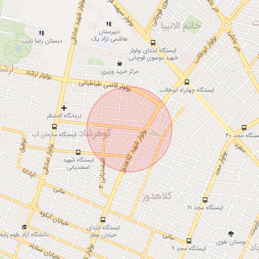 موقعیت مکانی