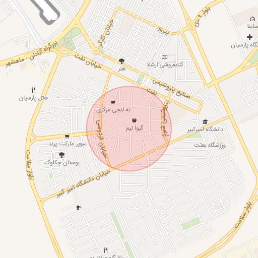 موقعیت مکانی