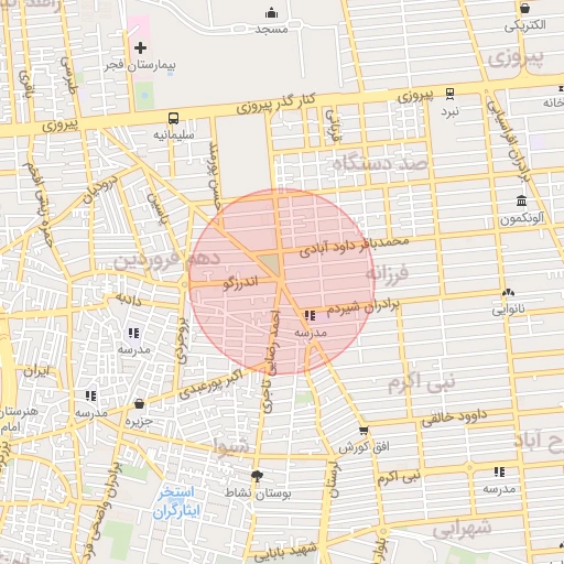 موقعیت مکانی