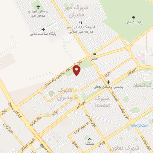 موقعیت مکانی