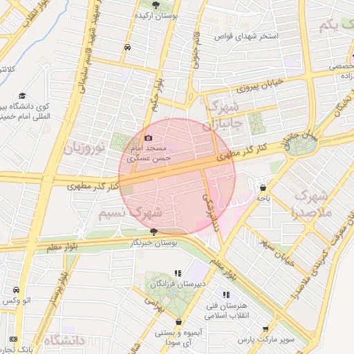 موقعیت مکانی