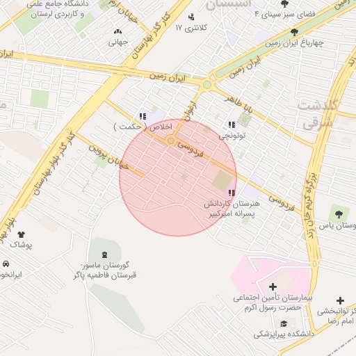 موقعیت مکانی