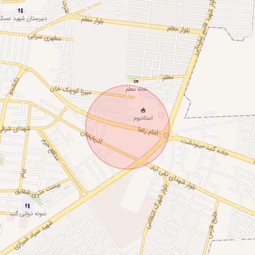 موقعیت مکانی