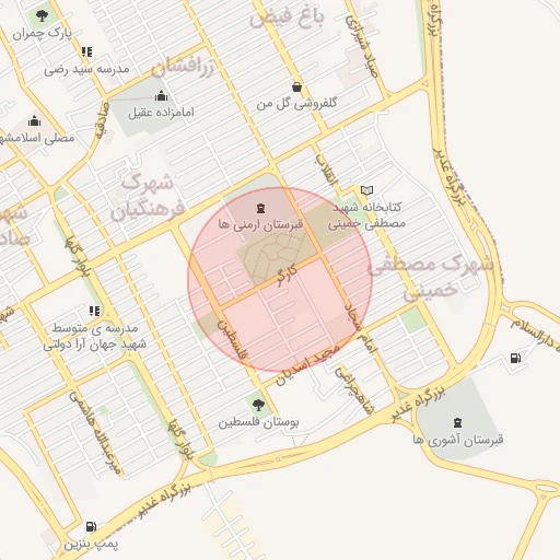 موقعیت مکانی