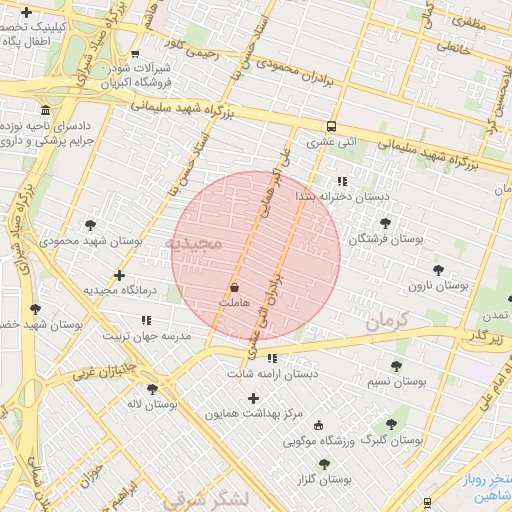 موقعیت مکانی