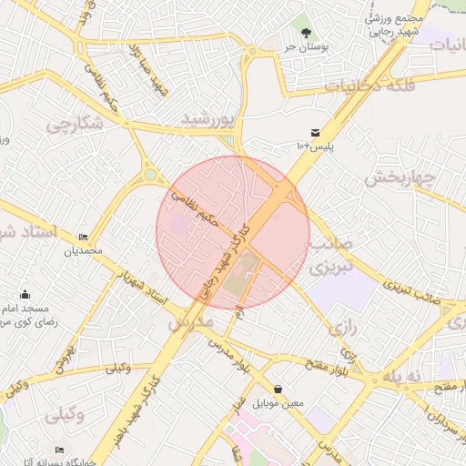 موقعیت مکانی