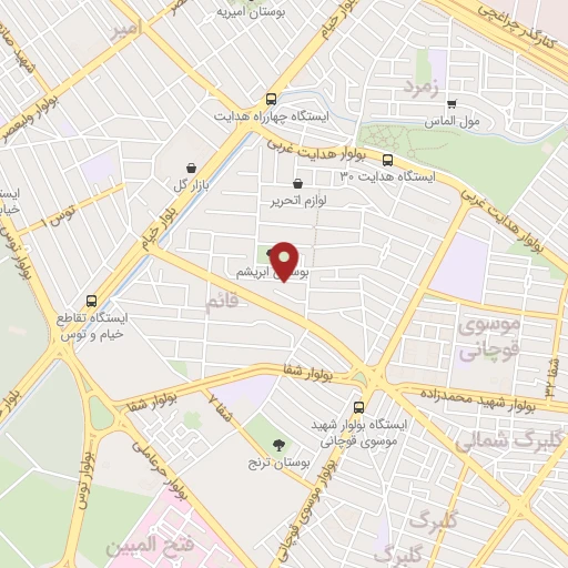 موقعیت مکانی