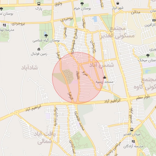 موقعیت مکانی